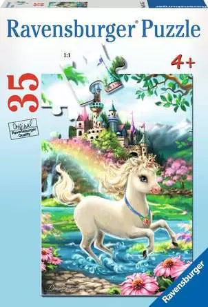 Ravensburger Unicorn Castle 35 Piece Puzzle