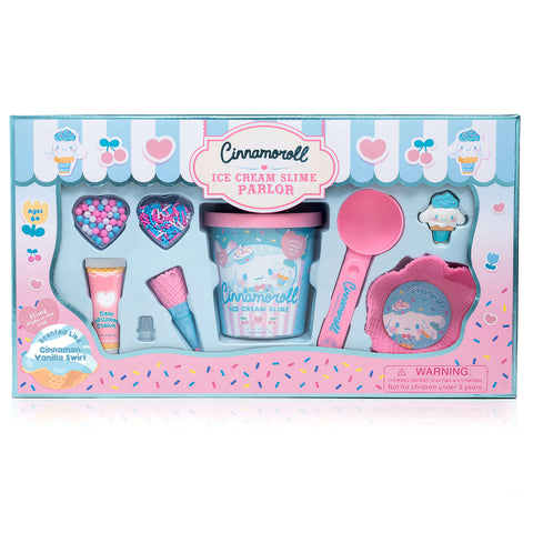 The Kawaii Company Sanrio¨ Cinnamorollª Ice Cream Slime Kit