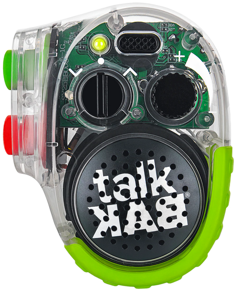talkBAK – Record, Replay & Pitch‑Shift Your Voice