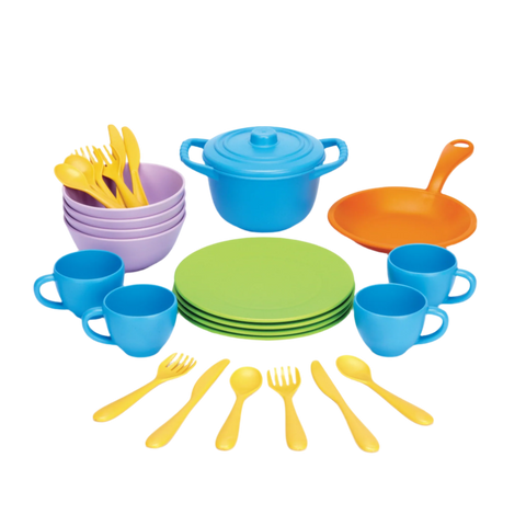 Green Toys Cookware & Dining Set