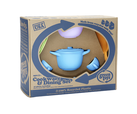 Green Toys Cookware & Dining Set