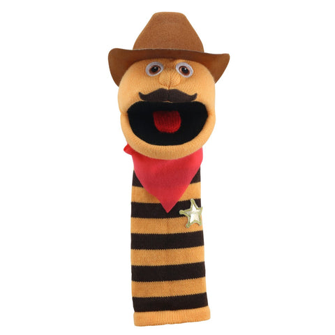 The Puppet Company Eco Knitted Puppets: Cowboy