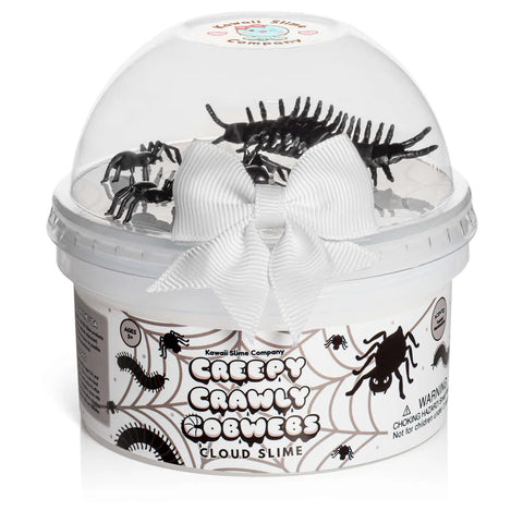 The Kawaii Company Creepy Cobwebs Cloud Slime