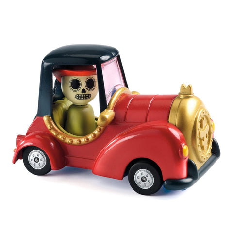 Djeco Crazy Motors Red Skully