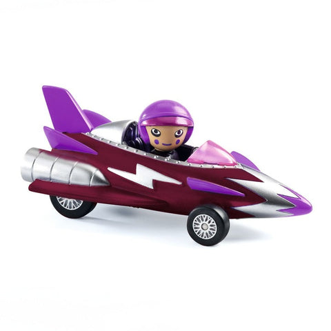 Djeco Crazy Motors Miss Burgundy