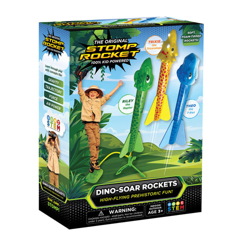 Stomp Rocket Dino-Soar Stomp Rocket Kit
