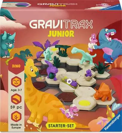 GraviTrax Junior: Dinosaur Starter Set Small