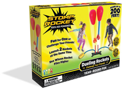 Stomp Rocket Dueling Rockets Rocket Kit