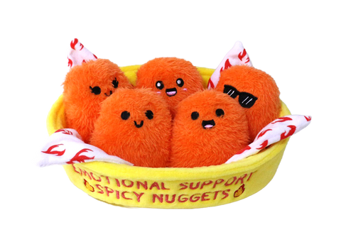 Emotional Support Spicy Nuggets