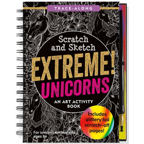 Extreme! Scratch & Sketch Unicorns