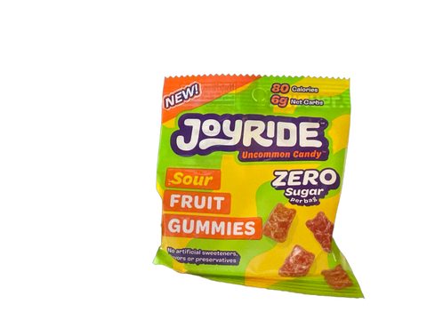 Joyride Zero Sour Fruit Gummies 1.8oz