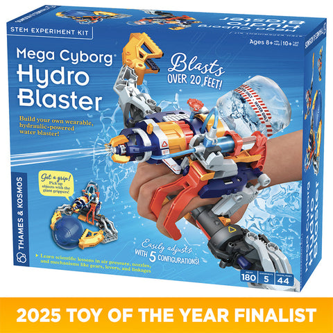 Thames & Kosmos Mega Cyborg Hydro Blaster