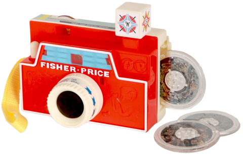 Fisher-Price Classics Retro Style Camera