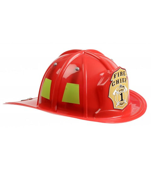 GET REAL GEAR Firefighter Helmet Red