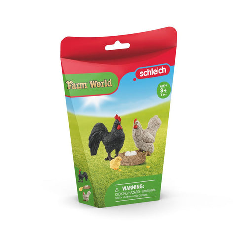Schleich Farm Family Clucking Collectibles
