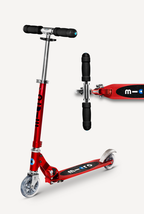 Micro Sprite Scooter - Rusty Red