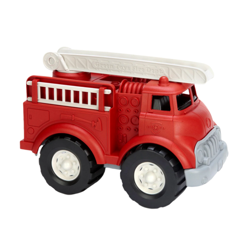 Green Toys Fire Truck