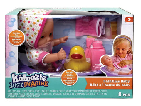 Kidoozie Bathtime Baby