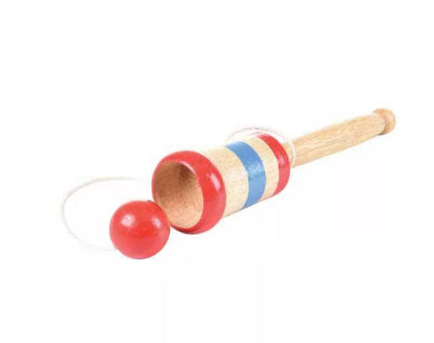 Catch Ball Wooden Catch Ball In Cup