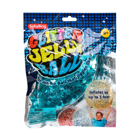 JUMBO GLITTER JELLY BALL