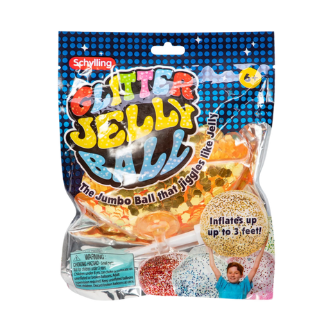 JUMBO GLITTER JELLY BALL