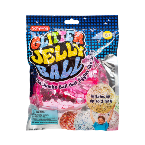 JUMBO GLITTER JELLY BALL