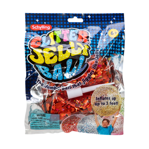JUMBO GLITTER JELLY BALL
