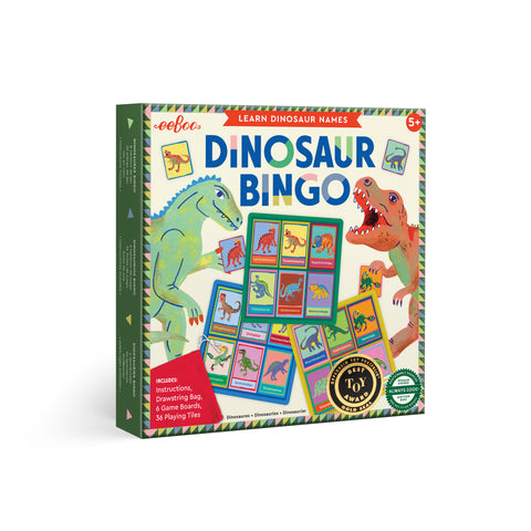 eeBoo Dinosaur Bingo