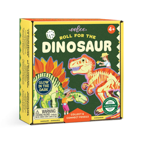 eeBoo Dinosaur Dice Game
