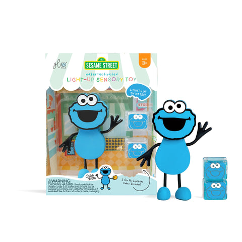 Glo Pals x Sesame Street Cookie Character