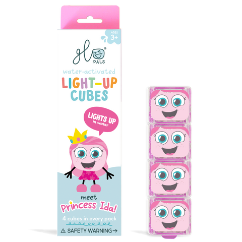 Glo Pals Princess Ida Light-Up Cubes
