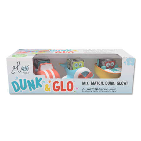 Glo Pals Dunk & Glo Vehicle 3-Pack Set