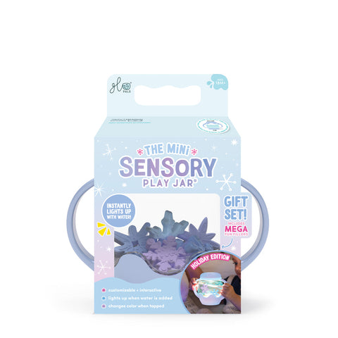 Glo Pals Mini Holiday Sensory Play Jar Gift Set