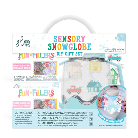 Glo Pals Sensory Snowglobe Gift Set