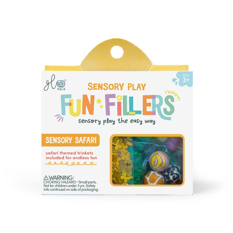 Glo Pals Sensory Safari Fun Filler Pack