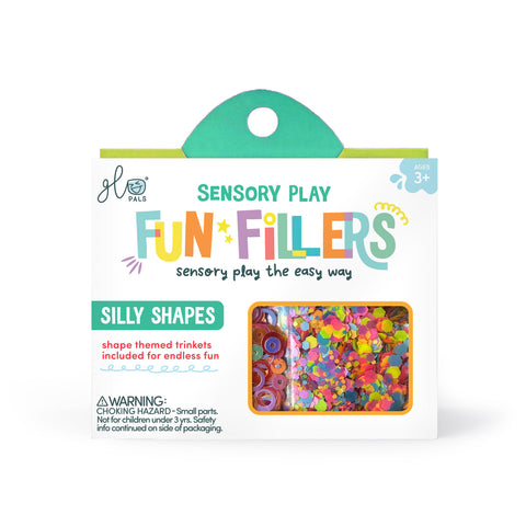 Glo Pals Silly Shapes Fun Filler Pack