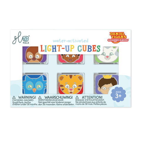Glo Pals: Daniel Tiger 6-Pack Gift Set