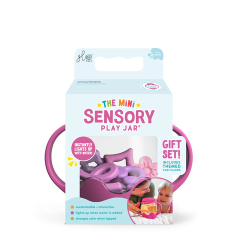 Glo Pals Mini Sensory Play Jar Gift Set - Pink/Gumdrop