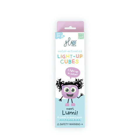 Glo Pals Lumi Light Up Cubes