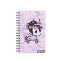 tokidoki Perfect Bound Wood Free Paper Notebook - Pink/Lavender