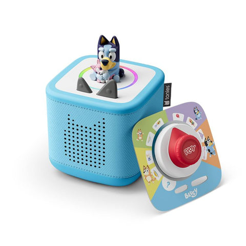 Tonies Bluey Toniebox 2 Play Set - Sky Blue
