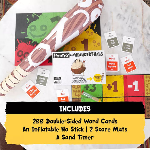 Poetry For Neanderthals Card Game