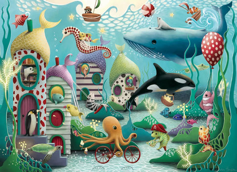 Ravensburger Underwater Wonders 100 Pc Puzzle