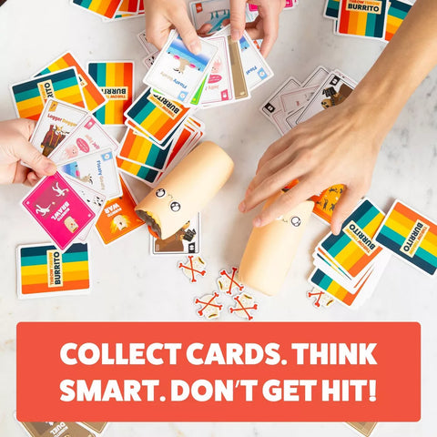 Throw Throw Burrito - A Dodgeball Card Game