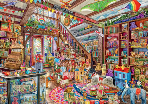 Ravensburger The Fantasy Toy Shop 1000 Pc Puzzle