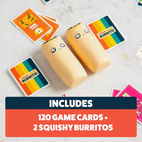 Throw Throw Burrito - A Dodgeball Card Game