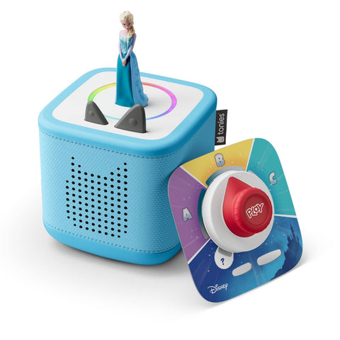 Tonies Toniebox 2  Disney Frozen Play Starter Set (Sky Blue)
