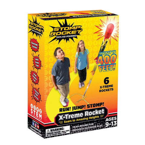 Stomp Rocket X-Treme Super High Performance Rocket Blaster
