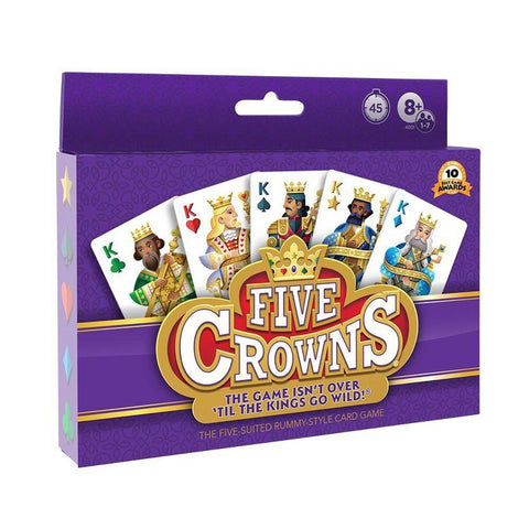 Five Crowns Card Game 8+