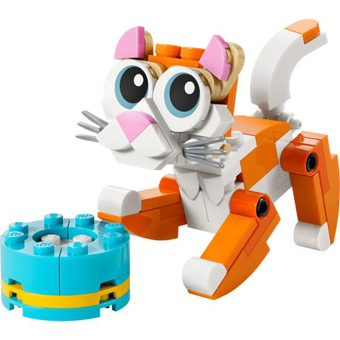LEGO Creator Orange Cat 30714